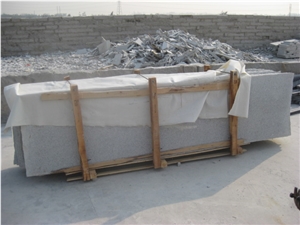 China Grey Granite G655,Fargo G655 Granite,China White Sesame Granite,Off White Granite,Slabs,Tiles