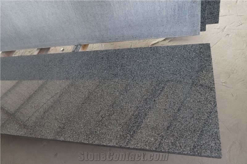 China Impala Black,Sesame Black B, Grey Granite G654, Grey Granite Kitchen Countertop