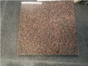 China Marshal Red Granite,Slab,Floor Tiles, Wall Tile, Polished, Flamed