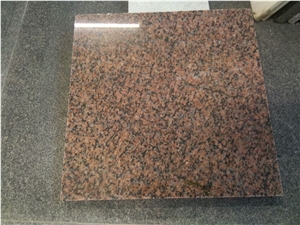 China Marshal Red Granite,Slab,Floor Tiles, Wall Tile, Polished, Flamed