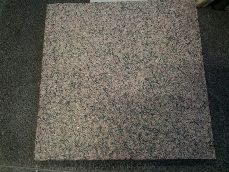 China Marshal Red Granite,Slab,Floor Tiles, Wall Tile, Polished, Flamed