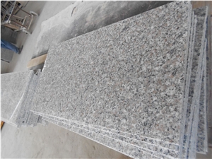 China New Pinks Rose G636, Pink Granite Slabs, Half Slabs, Tiles