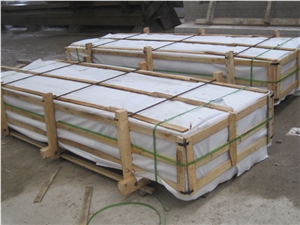 China Peach Red Granite G687 Cherry Pink ,Peach Blossom Red Gutian ,Taohua Hong Granite Flamed Step, Stair, Tread, Riser, Threshold
