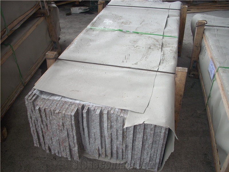 China Peach Red Granite G687 Cherry Pink ,Peach Blossom Red Gutian ,Taohua Hong Granite Polished Gangsaw Slab, Half Slab Strip