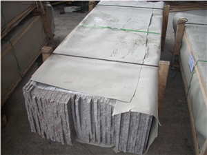 China Peach Red Granite G687 Cherry Pink ,Peach Blossom Red Gutian ,Taohua Hong Granite Polished Gangsaw Slab, Half Slab Strip
