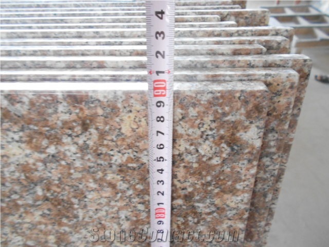 China Peach Red Granite G687 Cherry Pink ,Peach Blossom Red Gutian ,Taohua Hong Granite Polished Slab & Bench Top, Countertop, Kitchen Top, Work Top, Bar Top,Island Top, Desk Top