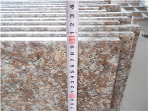 China Peach Red Granite G687 Cherry Pink ,Peach Blossom Red Gutian ,Taohua Hong Granite Polished Slab & Bench Top, Countertop, Kitchen Top, Work Top, Bar Top,Island Top, Desk Top