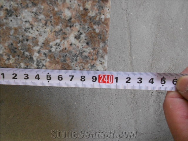 China Peach Red Granite G687 Cherry Pink ,Peach Blossom Red Gutian ,Taohua Hong Granite Polished Slab & Bench Top, Countertop, Kitchen Top, Work Top, Bar Top,Island Top, Desk Top