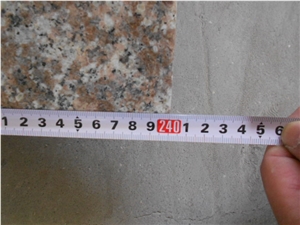 China Peach Red Granite G687 Cherry Pink ,Peach Blossom Red Gutian ,Taohua Hong Granite Polished Slab & Bench Top, Countertop, Kitchen Top, Work Top, Bar Top,Island Top, Desk Top