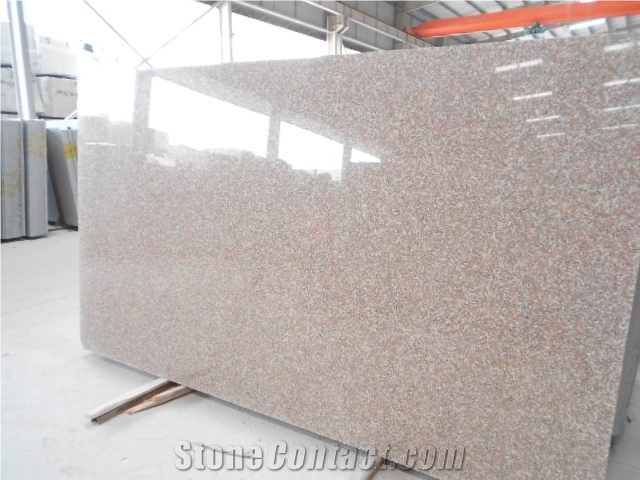 China Peach Red Granite G687 Cherry Pink ,Peach Blossom Red Gutian ,Taohua Hong Granite Polished Tiles and Slab