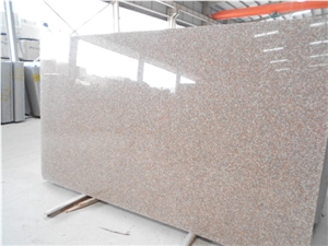 China Peach Red Granite G687 Cherry Pink ,Peach Blossom Red Gutian ,Taohua Hong Granite Polished Tiles and Slab