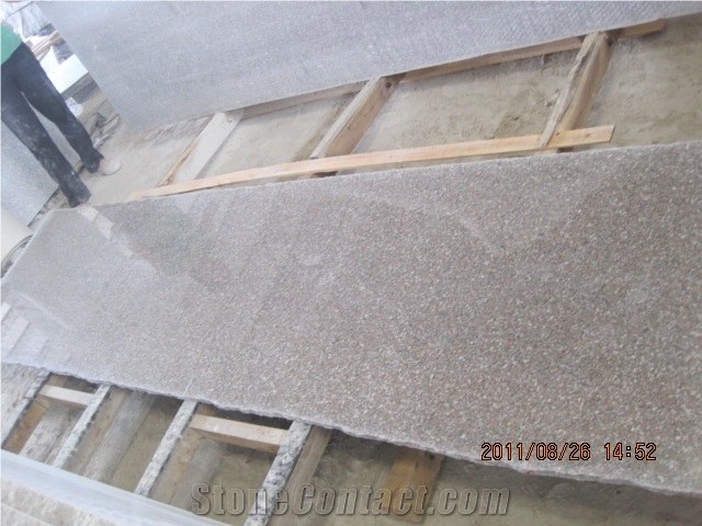 China Pink Granite G617,Slabs, Half Slabs, Tiles