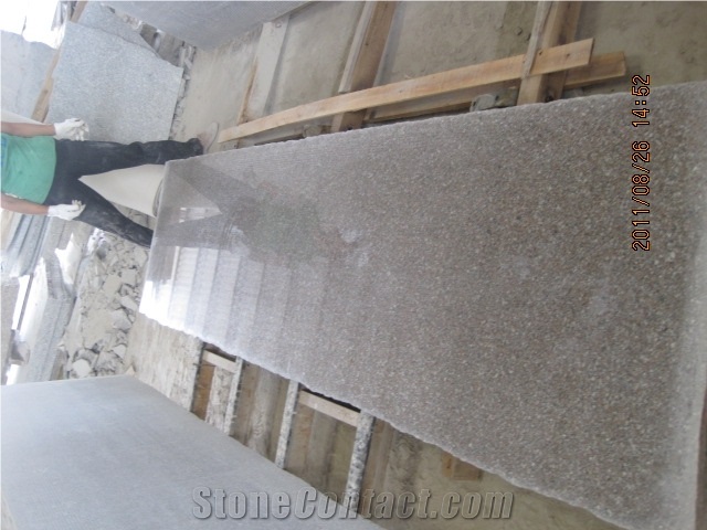 China Pink Granite G617,Slabs, Half Slabs, Tiles