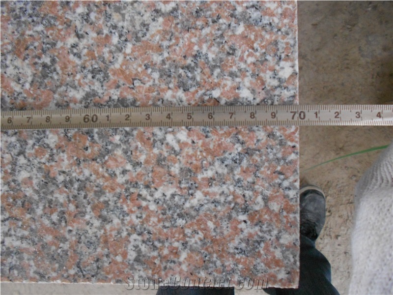 China Red Granite Yongding Red G696/Frisk Red/Butterscotch China Red Granite Polished Slabs & Tiles