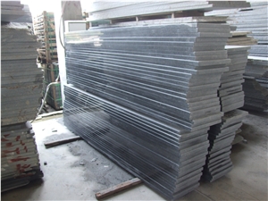 China Sesame Grey Granite G654, Grey Deck Steps
