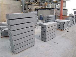 China Sesame Grey Granite G654, Grey Deck Steps