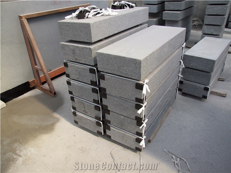 China Sesame Grey Granite G654, Grey Deck Steps