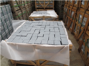 China Sesame Grey Granite G654, Grey Deck Steps