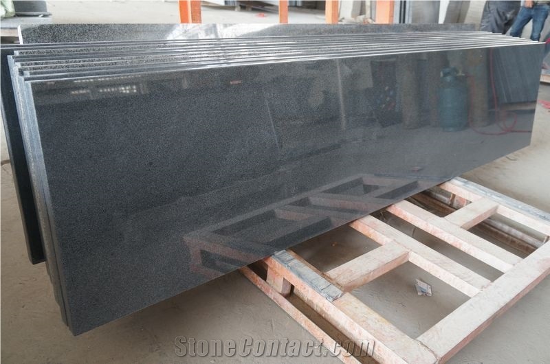 China Sesame Grey Granite G654, Grey Granite,Kitchen Top, Bench Top,Worktop, Bar Top, Bullnose Kitchen Top,Chamfered Kitchen Top,Polished