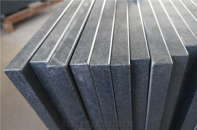China Sesame Grey Granite G654, Grey Granite,Kitchen Top, Bench Top,Worktop, Bar Top, Bullnose Kitchen Top,Chamfered Kitchen Top,Polished