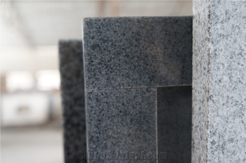 China Sesame Grey Granite G654, Grey Granite,Kitchen Top, Bench Top,Worktop, Bar Top, Bullnose Kitchen Top,Chamfered Kitchen Top,Polished