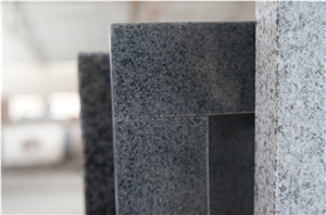 China Sesame Grey Granite G654, Grey Granite,Kitchen Top, Bench Top,Worktop, Bar Top, Bullnose Kitchen Top,Chamfered Kitchen Top,Polished