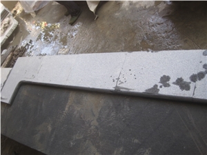 China Sesame Grey Granite G654, Grey Granite Pool Pavers, Pool Coping