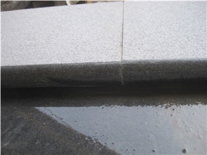 China Sesame Grey Granite G654, Grey Granite Pool Pavers, Pool Coping