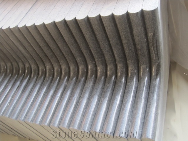 China Sesame Grey Granite G654, Grey Granite Pool Pavers, Pool Coping