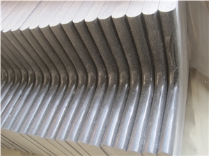 China Sesame Grey Granite G654, Grey Granite Pool Pavers, Pool Coping
