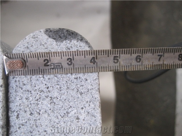 China Sesame Grey Granite G654, Grey Granite Pool Pavers, Pool Coping