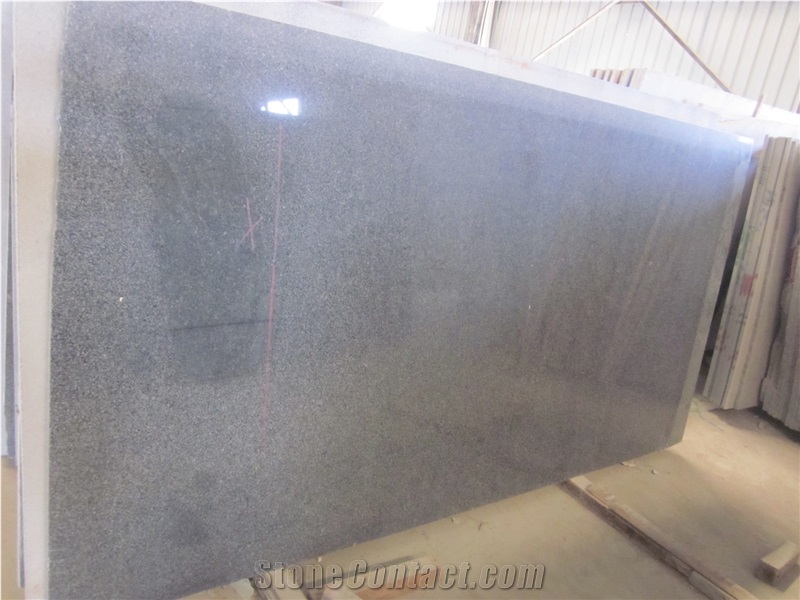 China Sesame Grey Granite G654, Grey Granite Tiles,Slabs
