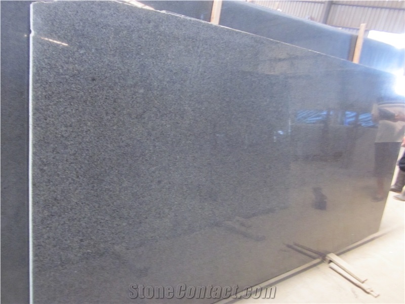 China Sesame Grey Granite G654, Grey Granite Tiles,Slabs