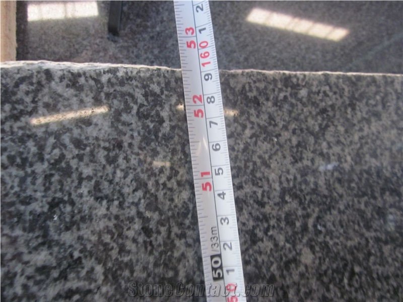 China Sesame Grey Granite G654, Grey Granite Tiles,Slabs