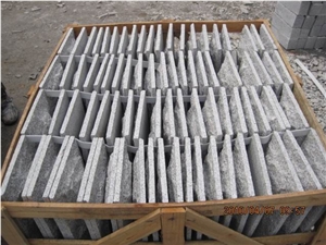 China Zima White Granite G603,Fujian Old G603, Original G603, Grey Granite, Chinese Grey Sardo, New Grey Sardo,Chinese Granite G603 Grey Granite Mushroom Stone Wall Cladding
