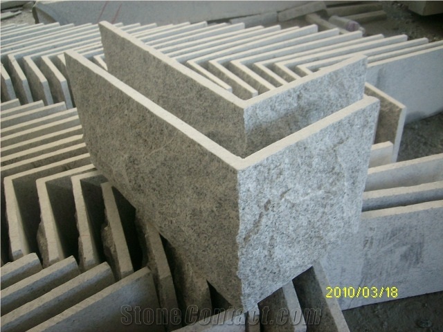 China Zima White Granite G603,Fujian Old G603, Original G603, Grey Granite, Chinese Grey Sardo, New Grey Sardo,Chinese Granite G603 Grey Granite Mushroom Stone Wall Cladding
