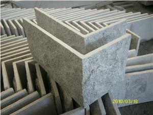China Zima White Granite G603,Fujian Old G603, Original G603, Grey Granite, Chinese Grey Sardo, New Grey Sardo,Chinese Granite G603 Grey Granite Mushroom Stone Wall Cladding