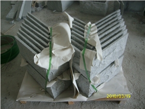 China Zima White Granite G603,Fujian Old G603, Original G603, Grey Granite, Chinese Grey Sardo, New Grey Sardo,Chinese Granite G603 Grey Granite Mushroom Stone Wall Cladding