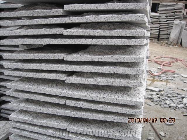 China Zima White Granite G603,Fujian Old G603, Original G603, Grey Granite, Chinese Grey Sardo, New Grey Sardo,Chinese Granite G603 Grey Granite Mushroom Stone Wall Cladding