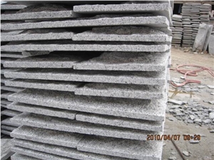 China Zima White Granite G603,Fujian Old G603, Original G603, Grey Granite, Chinese Grey Sardo, New Grey Sardo,Chinese Granite G603 Grey Granite Mushroom Stone Wall Cladding