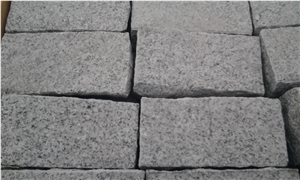 China Zima White Granite G603,Fujian Old G603, Original G603, Grey Granite, Chinese Grey Sardo, New Grey Sardo,Cobble Stone,Cube Stone, Paving Sets, Driveway Paving Stone