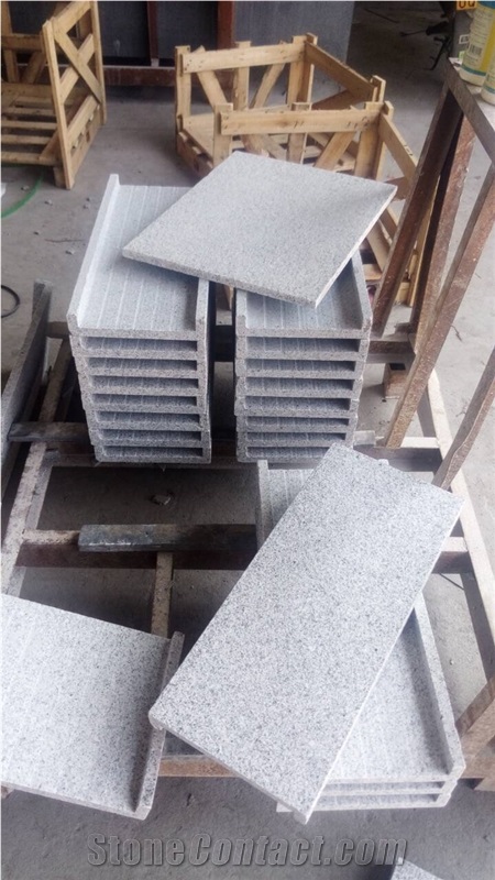 China Zima White Granite G603,Fujian Old G603, Original G603, Grey Granite, Chinese Grey Sardo, New Grey Sardo,Stair, Caps, Wall Caps, Pool Coping, Bullnose Coping, Chamfered Coping