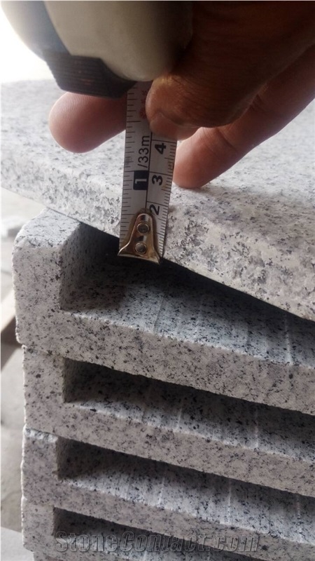 China Zima White Granite G603,Fujian Old G603, Original G603, Grey Granite, Chinese Grey Sardo, New Grey Sardo,Stair, Caps, Wall Caps, Pool Coping, Bullnose Coping, Chamfered Coping