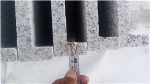 China Zima White Granite G603,Fujian Old G603, Original G603, Grey Granite, Chinese Grey Sardo, New Grey Sardo,Stair, Caps, Wall Caps, Pool Coping, Bullnose Coping, Chamfered Coping