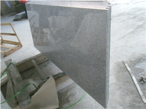 China Zima White Granite G603,Fujian Old G603, Original G603, Grey Granite, Chinese Grey Sardo, New Grey Sardo,Stair, Slabs