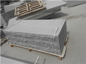 Fujian Zima White Granite G603,Fujian Old G603, Original G603, Grey Granite, Chinese Grey Sardo, New Grey Sardo,Wuhan G603, Jiujiang G603 Deck Stair, Steps, Treads, Risers,Staircase