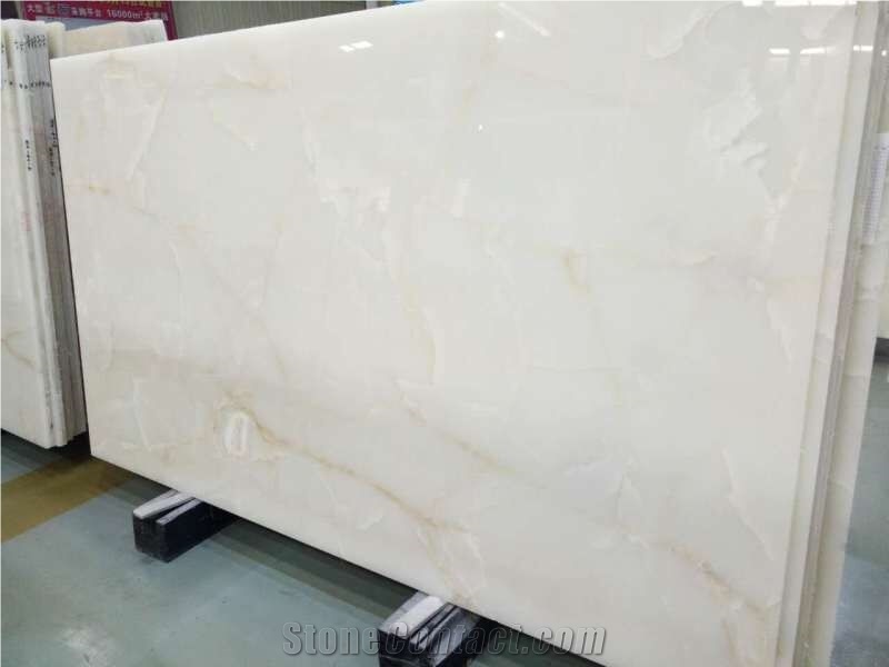 Iran Snow White Onyx Slab and Tile, Wall Tile,Floor Tile