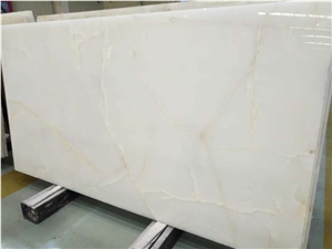Iran Snow White Onyx Slab and Tile, Wall Tile,Floor Tile