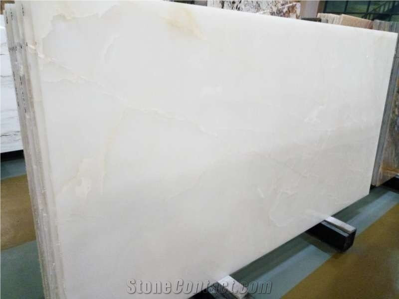 Iran Snow White Onyx Slab and Tile, Wall Tile,Floor Tile
