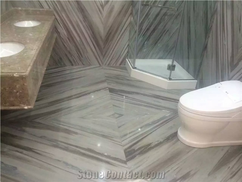 Italian Marble Palissandro Blu Nuvolato, Blue Wood Vein Marble, Marble Slab, Floor Tile, Wall Stone, Bathroom Floor, Bathroom Wall,Palissandro Bronzetto